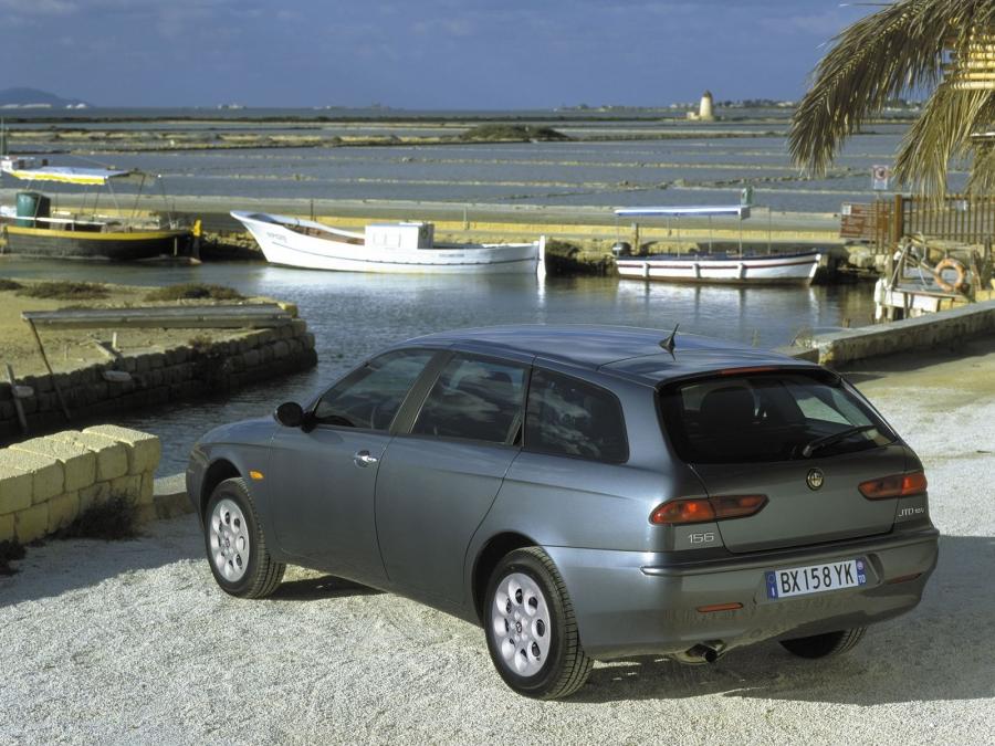  Alfa Romeo 156 Sportwagon (932B) 2002 года  (WW) (фото 3 из 7)
